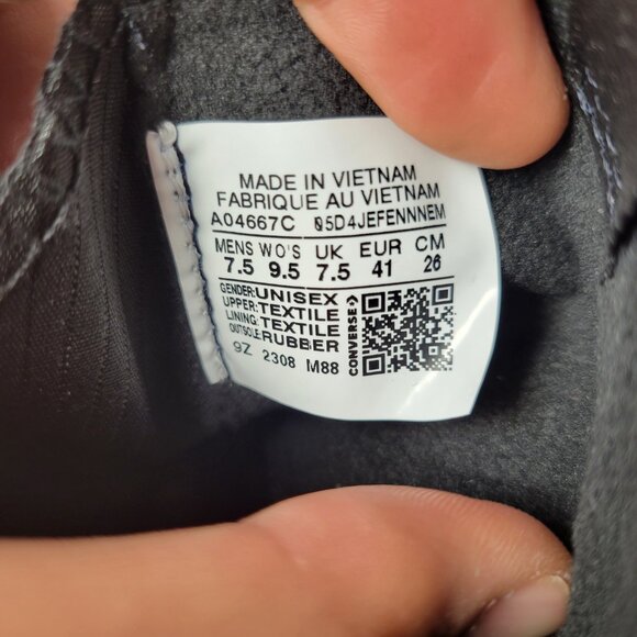 Converse Chuck Taylor All Star Lugged 2.0 Platform Men's Size 7.5 [A04667C] - Picture 6 of 6